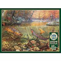 Cobble Hill 1000 Piece Jigsaw Puzzle - Autumn Dream Day