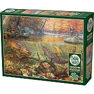 Cobble Hill 1000 Piece Jigsaw Puzzle - Autumn Dream Day