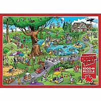 DoodleTown: Par for the Course (1000 pc) Cobble Hill