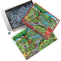 DoodleTown: Par for the Course (1000 pc) Cobble Hill