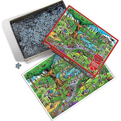 DoodleTown: Par for the Course (1000 pc) Cobble Hill