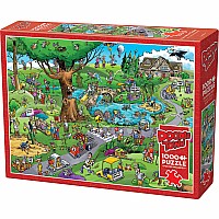 DoodleTown: Par for the Course (1000 pc) Cobble Hill