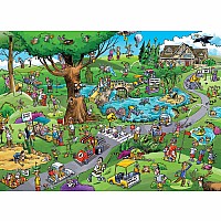 DoodleTown: Par for the Course (1000 pc) Cobble Hill
