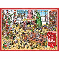 DoodleTown: Elves at Work (1000 pc) Cobble Hill