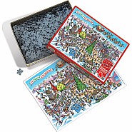 Cobble Hill 1000 Piece Jigsaw Puzzle - DoodleTown: 12 Days of Christmas