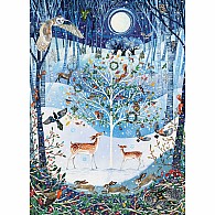  500 pc Winter Woodland puzzle