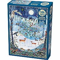  500 pc Winter Woodland puzzle