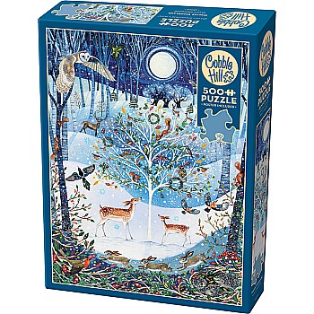 Winter Woodland puzzle (500 pc)
