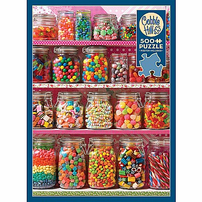 Candy Shelf (500 pc) Cobble Hill