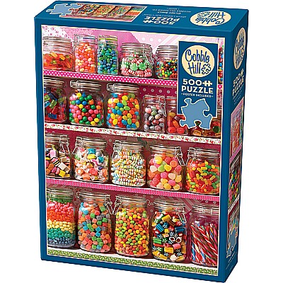 Candy Shelf (500 pc) Cobble Hill