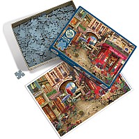 Cafe des Paris puzzle (500 pc)