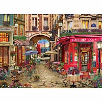 Cafe des Paris puzzle (500 pc)