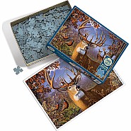 Cobble Hill 500 Piece Jigsaw Puzzle - Deer and Pheasant