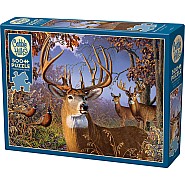 Cobble Hill 500 Piece Jigsaw Puzzle - Deer and Pheasant