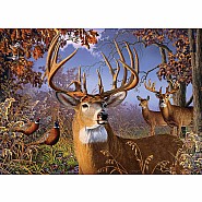 Cobble Hill 500 Piece Jigsaw Puzzle - Deer and Pheasant