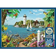 Cobble Hill 500 Piece Jigsaw Puzzle - By the Bay