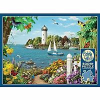 Cobble Hill 500 Piece Jigsaw Puzzle - By the Bay