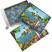 Cobble Hill 500 Piece Jigsaw Puzzle - By the Bay