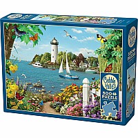 Cobble Hill 500 Piece Jigsaw Puzzle - By the Bay