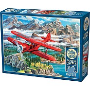 Cobble Hill 500 Piece Jigsaw Puzzle - Beechcraft Staggerwing