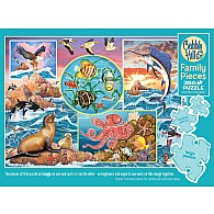 350 pc Ocean Magic - family puzzle