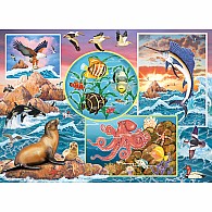  350 pc Ocean Magic - family puzzle 