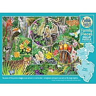 350 pc Rainforest Magic - family puzzle