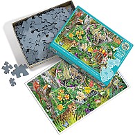  350 pc Rainforest Magic - family puzzle 