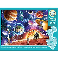 350 pc Family Puzzle Space Travels