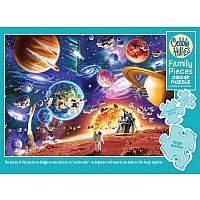  350 pc Family Puzzle Space Travels 