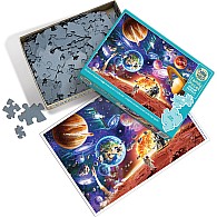  350 pc Family Puzzle Space Travels 