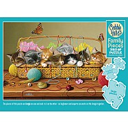 Cobble Hill 350 Family Pieces Puzzle - Basket Case