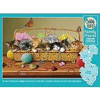 Cobble Hill 350 Family Pieces Puzzle - Basket Case