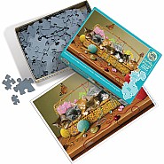 Cobble Hill 350 Family Pieces Puzzle - Basket Case