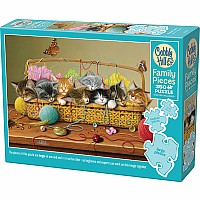 Cobble Hill 350 Family Pieces Puzzle - Basket Case