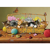 Cobble Hill 350 Family Pieces Puzzle - Basket Case