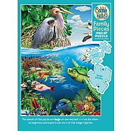 Cobble Hill 350 Family Pieces Jigsaw Puzzle - Earth Day