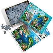 Cobble Hill 350 Family Pieces Jigsaw Puzzle - Earth Day