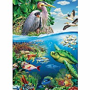 Cobble Hill 350 Family Pieces Jigsaw Puzzle - Earth Day