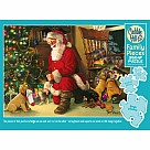 350 Piece Puzzle, Santa's Lucky Stocking