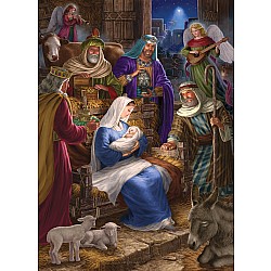 350 Piece Family Puzzle, Holy Night