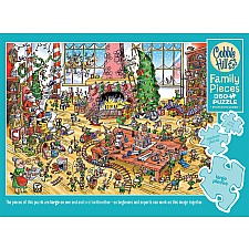 Elves at Work - family puzzle (350 pc)