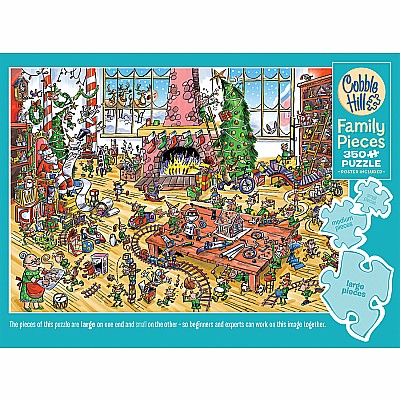 Elves at Work (350 pc) Cobble Hill