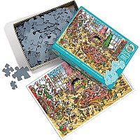 Elves at Work (350 pc) Cobble Hill