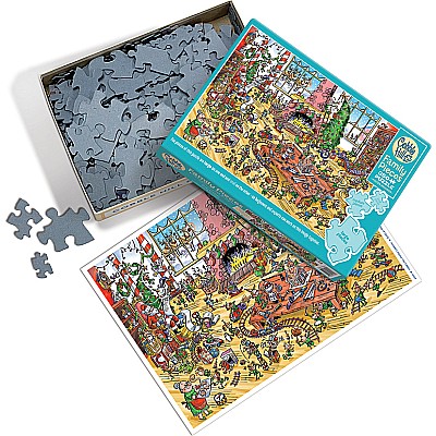 Elves at Work (350 pc) Cobble Hill