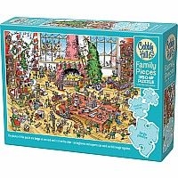 Elves at Work (350 pc) Cobble Hill