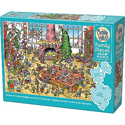 Elves at Work (350 pc) Cobble Hill