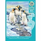 350 Piece Family Puzzle, Penguin Family