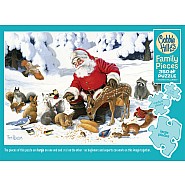 Santa Claus and Friends puzzle (350 pc)