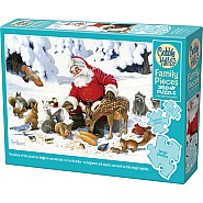 Santa Claus and Friends puzzle (350 pc)
